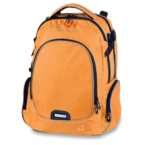 Školský batoh Walker Campus Evo Wizzard Mustard Melange